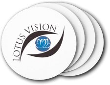 (image for) Lotus Vision Coasters (5 Pack)