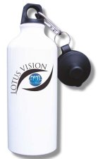 (image for) Lotus Vision Water Bottle - White