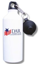 (image for) Louisiana Assoc. Indep. Colleges Water Bottle - White