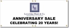 (image for) Loveridge Hunt & Co. Banner Logo Center