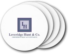 (image for) Loveridge Hunt & Co. Coasters (5 Pack)