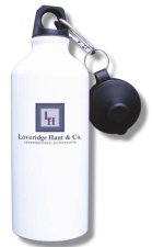 (image for) Loveridge Hunt & Co. Water Bottle - White