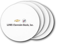 (image for) Lowe Chevrolet-Buick, Inc. Coasters (5 Pack)
