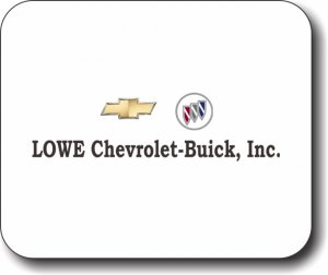 (image for) Lowe Chevrolet-Buick, Inc. Mousepad