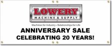 (image for) Lowery Machine & Supply Banner Logo Center