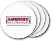 (image for) Lowery Machine & Supply Coasters (5 Pack)