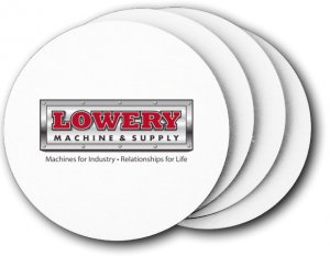 (image for) Lowery Machine & Supply Coasters (5 Pack)