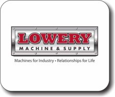(image for) Lowery Machine & Supply Mousepad