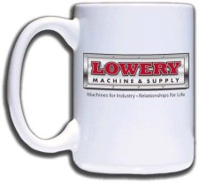 (image for) Lowery Machine & Supply Mug