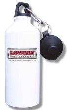 (image for) Lowery Machine & Supply Water Bottle - White