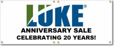 (image for) Luke & Associaes, Inc. Banner Logo Center