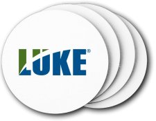 (image for) Luke & Associaes, Inc. Coasters (5 Pack)
