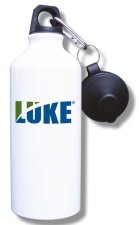 (image for) Luke & Associaes, Inc. Water Bottle - White
