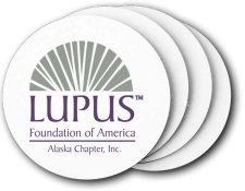 (image for) Lupus Foundation of America Coasters (5 Pack)