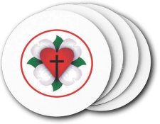 (image for) Lutheran Services in Tennessee Coasters (5 Pack)