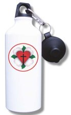 (image for) Lutheran Services in Tennessee Water Bottle - White