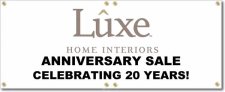 (image for) Luxe Home Interiors Banner Logo Center