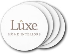 (image for) Luxe Home Interiors Coasters (5 Pack)