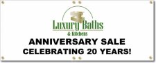 (image for) Luxury Baths and Kitchens Banner Logo Center