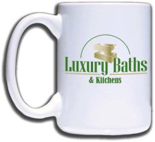 (image for) Luxury Baths and Kitchens Mug