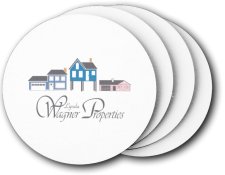 (image for) Lynda Wagner Properties Coasters (5 Pack)