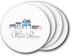 (image for) Lynda Wagner Properties Coasters (5 Pack)