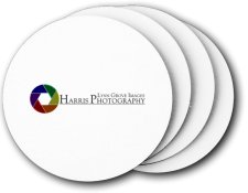 (image for) Lynn Grove Image - Harris Photo Coasters (5 Pack)