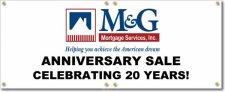 (image for) M & G Mortgage Services, Inc. Banner Logo Center