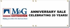 (image for) M & G Mortgage Services, Inc. Banner Logo Left