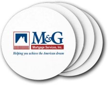 (image for) M & G Mortgage Services, Inc. Coasters (5 Pack)