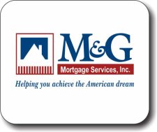 (image for) M & G Mortgage Services, Inc. Mousepad