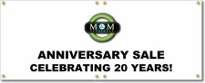 (image for) M and M Appliance Banner Logo Center