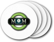 (image for) M and M Appliance Coasters (5 Pack)