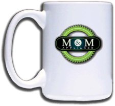 (image for) M and M Appliance Mug