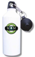 (image for) M and M Appliance Water Bottle - White
