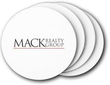 (image for) MACK Realty Group Coasters (5 Pack)