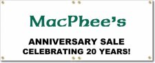 (image for) MacPhee's Restaurant & Pub Banner Logo Center