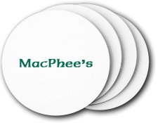 (image for) MacPhee's Restaurant & Pub Coasters (5 Pack)