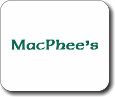 (image for) MacPhee's Restaurant & Pub Mousepad