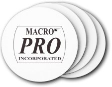 (image for) MacroPro Coasters (5 Pack)