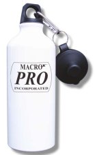 (image for) MacroPro Water Bottle - White