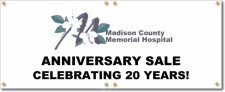 (image for) Madison County Memorial Hospital Banner Logo Center