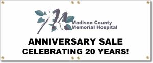 (image for) Madison County Memorial Hospital Banner Logo Center