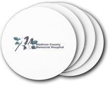 (image for) Madison County Memorial Hospital Coasters (5 Pack)