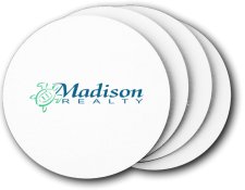 (image for) Madison Realty Coasters (5 Pack)