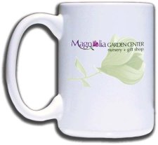 (image for) Magnolia Garden Center Mug