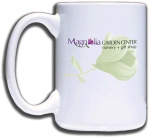 (image for) Magnolia Garden Center Mug