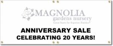 (image for) Magnolia Gardens Nursery Banner Logo Center