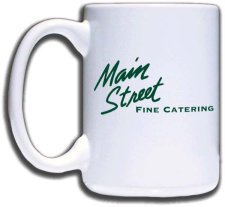(image for) Main Street Fine Catering Mug