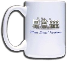 (image for) Main Street Realtors Mug